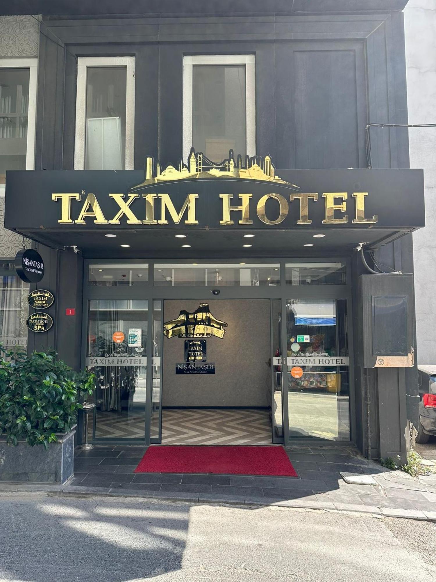 Tk Taxim Bosphorus Hotel — Fotoğraflar 3
